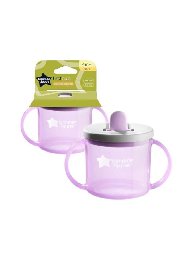 tommee tippee Free Flow First Cup 4m+ 190ml  - Image 5