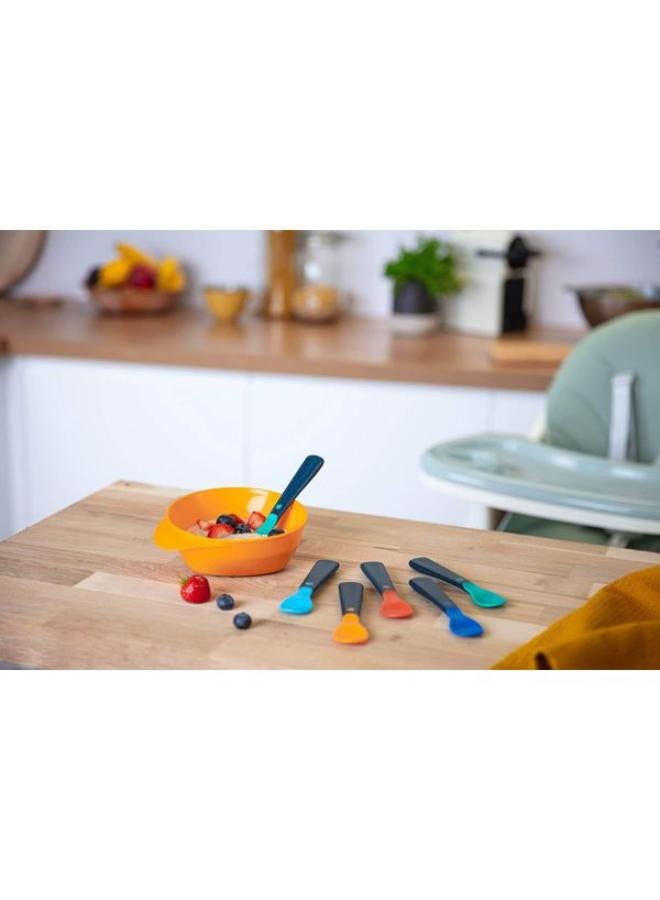 tommee tippee Self Feeding Spoons , Assorted Colors +6m  - Image 1