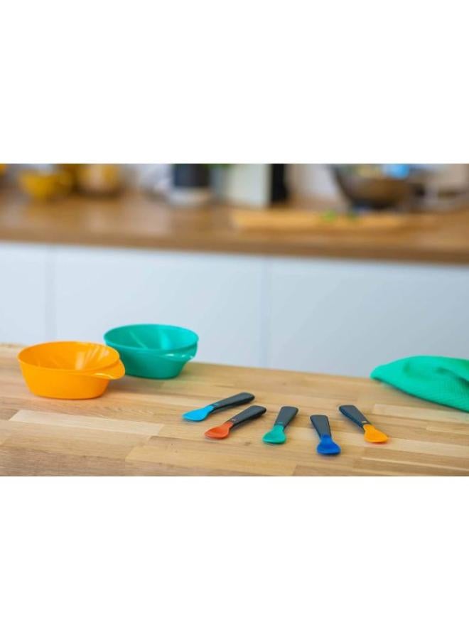 tommee tippee Self Feeding Spoons , Assorted Colors +6m  - Image 3