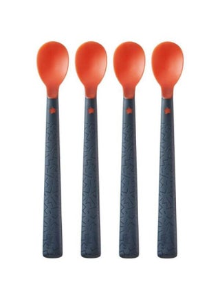 Heat Sense Weaning Spoons with BACSHIELD Antibacterial Technology and Long Anti-Slip Handles, 4m+, Pack of 4 - pnsku/N70056797V/45/_/1710914549/1660a8c1-5a37-4d9b-8c8f-fda314c6ef01