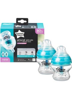 tommee tippee Advanced Anti-Colic Bottle 2x150ml  - Image 1