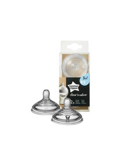 tommee tippee Medium Flow Teats 3m+  - Image 3