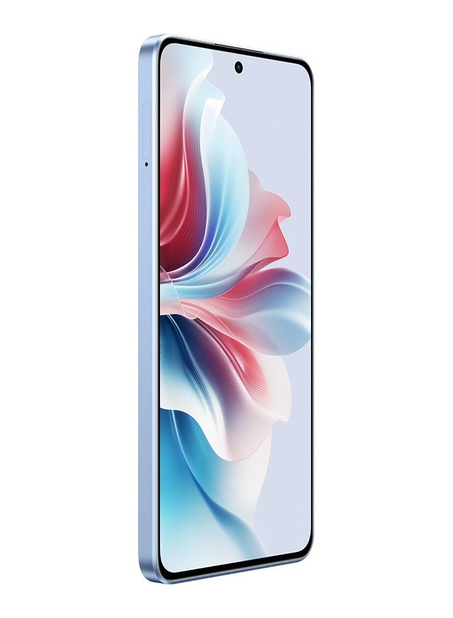 OPPO Reno11 F 5G Dual SIM Ocean Blue 8GB RAM 256GB - UAE Version - Image 5