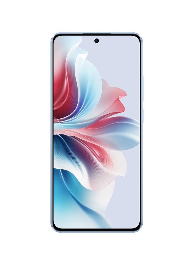 OPPO Reno11 F 5G Dual SIM Ocean Blue 8GB RAM 256GB - UAE Version - Image 3