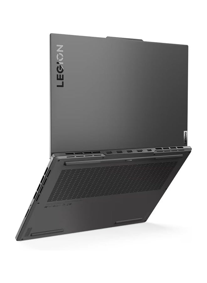 لينوفو Legion Slim 7 16IRH8 Gaming (2023) Laptop With 16-Inch Display, Core i7-13700H Processor/16GB RAM/1TB SSD/8GB NVIDIA GeForce RTX 4060 Graphics/Windows 11 Home English/Arabic Storm Grey - Image 5