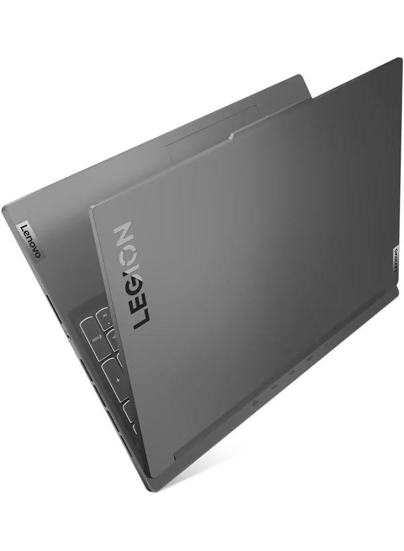 لينوفو Legion Slim 7 16IRH8 Gaming (2023) Laptop With 16-Inch Display, Core i7-13700H Processor/16GB RAM/1TB SSD/8GB NVIDIA GeForce RTX 4060 Graphics/Windows 11 Home English/Arabic Storm Grey - Image 3