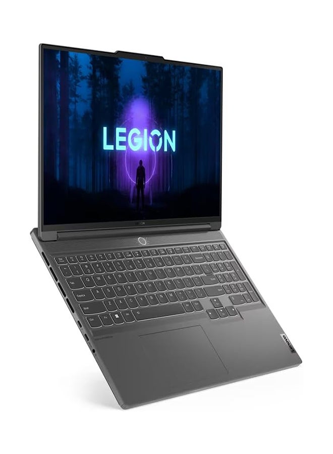 لينوفو Legion Slim 7 16IRH8 Gaming (2023) Laptop With 16-Inch Display, Core i7-13700H Processor/16GB RAM/1TB SSD/8GB NVIDIA GeForce RTX 4060 Graphics/Windows 11 Home English/Arabic Storm Grey - Image 4