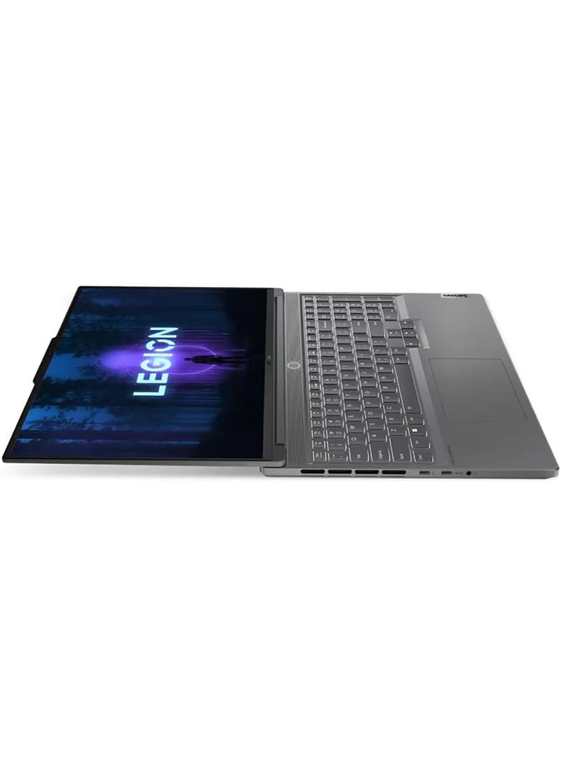 لينوفو Legion Slim 7 16IRH8 Gaming (2023) Laptop With 16-Inch Display, Core i7-13700H Processor/16GB RAM/1TB SSD/8GB NVIDIA GeForce RTX 4060 Graphics/Windows 11 Home English/Arabic Storm Grey - Image 2
