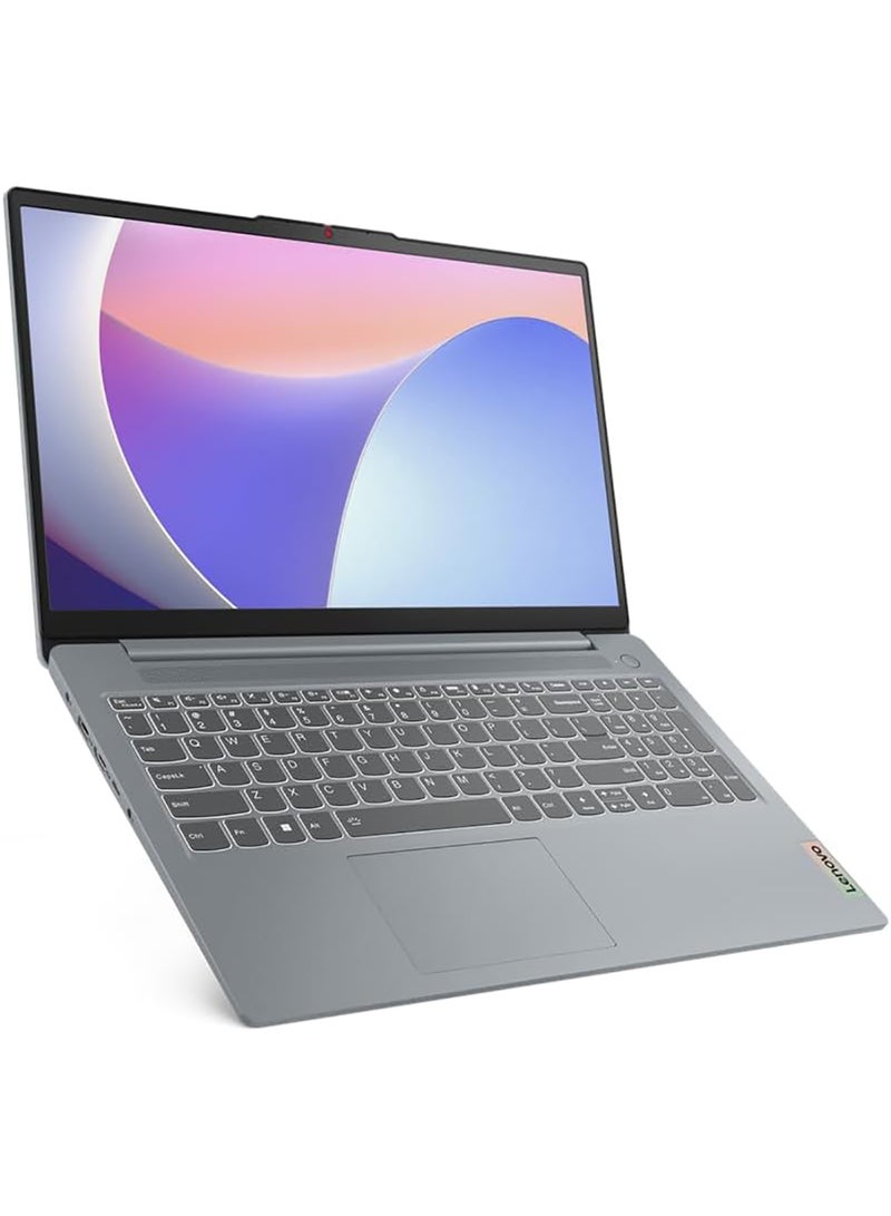 لينوفو - كمبيوتر محمول IdeaPad Slim 3 15IAN8 (2023) بشاشة مقاس 15.6 بوصة، ومعالج Core i3-N305/ذاكرة الوصول العشوائي 8 جيجابايت/محرك أقراص SSD سعة 512 جيجابايت/بطاقة رسومات Intel UHD/نظام التشغيل Windows 11 Home - Image 1
