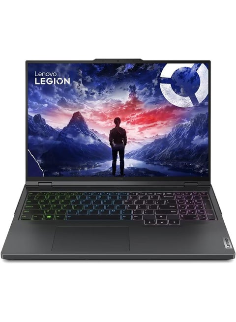 Legion Pro 5 16IRX9 Gaming (2024) (Upgraded Version) Laptop With 16-Inch Display, Core i9-14900HX Processor/32GB RAM/1TB SSD/8GB NVIDIA GeForce RTX 4070 Graphics/Windows 11 Home English/Arabic Onyx Grey