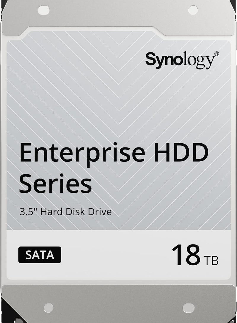 Synology Enterprise 3.5" SATA HDD HAT5310 18TB 18 TB  - Image 1