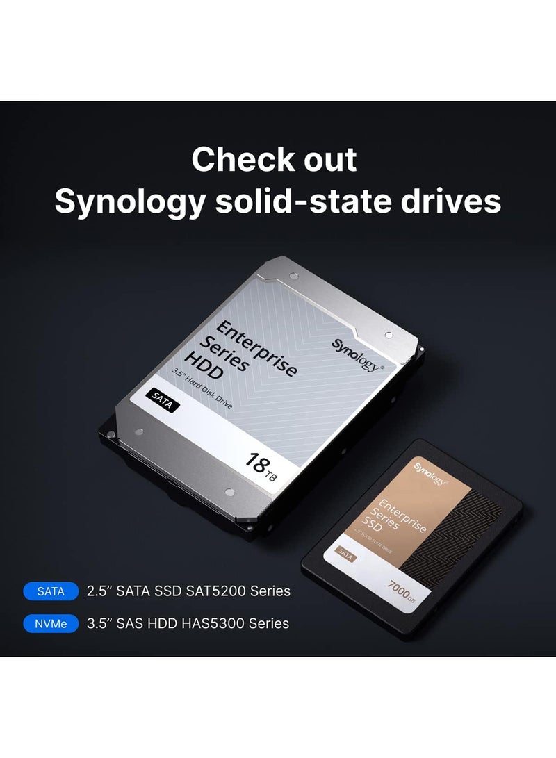 Synology Enterprise 3.5" SATA HDD HAT5310 18TB 18 TB  - Image 4
