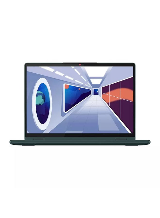Lenovo - Yoga 6 13ABR8 Laptop With 13.3-Inch Display, AMD Ryzen 7-7730U Processor/16GB RAM/512GB SSD/AMD Graphic Card/Windows 11 English/Arabic Dark Teal - Image 1