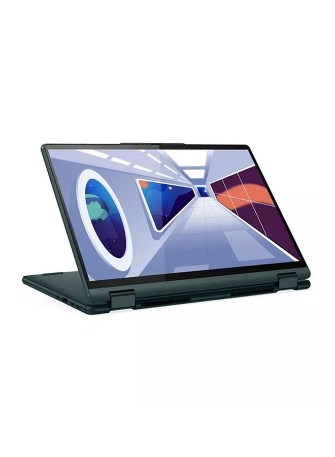 Lenovo - Yoga 6 13ABR8 Laptop With 13.3-Inch Display, AMD Ryzen 7-7730U Processor/16GB RAM/512GB SSD/AMD Graphic Card/Windows 11 English/Arabic Dark Teal - Image 1