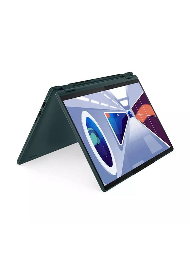 Lenovo - Yoga 6 13ABR8 Laptop With 13.3-Inch Display, AMD Ryzen 7-7730U Processor/16GB RAM/512GB SSD/AMD Graphic Card/Windows 11 English/Arabic Dark Teal - Image 1