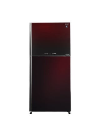 SHARP Refrigerator Inverter, No Frost 396 Liter, SJ-GV48G-RD Red - pnsku/N70056845V/45/_/1710919889/67ddab5f-dce9-4e41-b9d3-70f3e32e0683