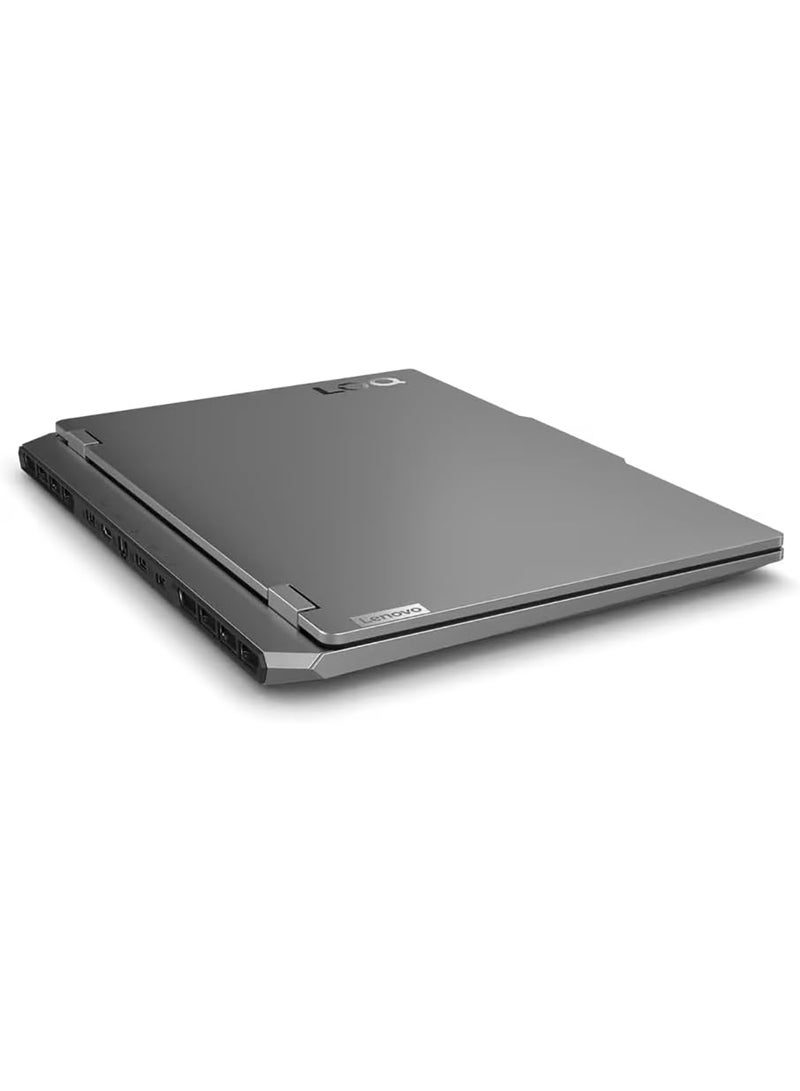 Lenovo - LOQ 15IRX9 Gaming laptop With 15.6-Inch Display/Core i7-13650HX/16GB RAM/512GB SSD/6GB NVIDIA GeForce RTX 4050 Graphics/DOS - English/Arabic Luna Grey - Image 1
