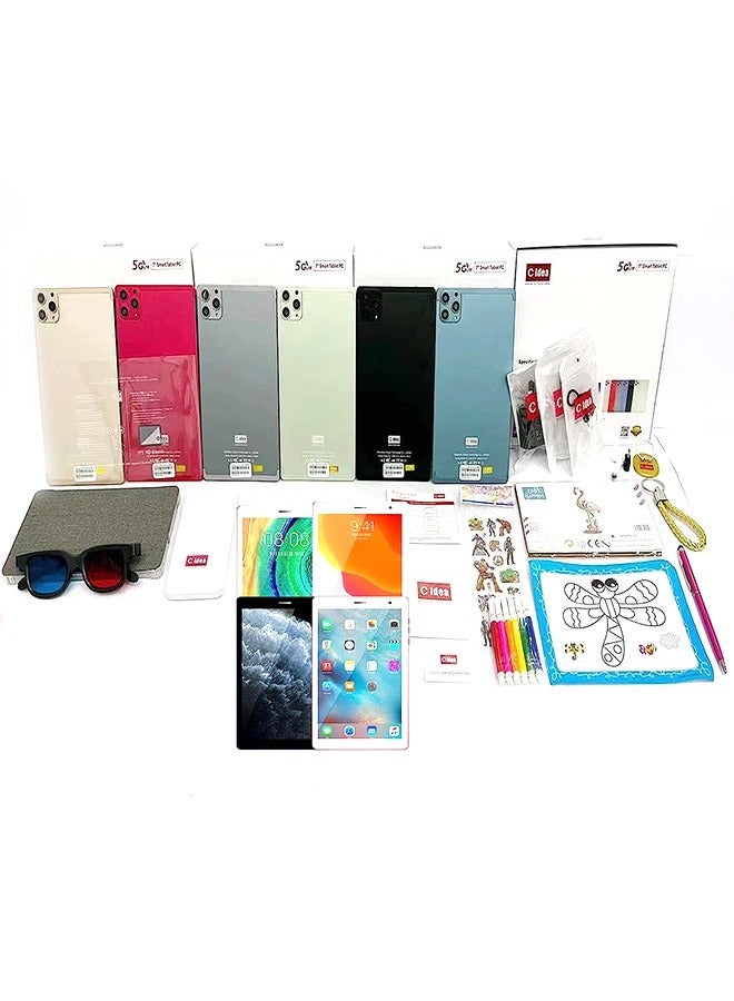 C idea Smart Tablet CM513 Pro Android Tab With 7-Inch Display 8Gb Ram 512Gb Wi-Fi 5G LTE - International Version - Image 5