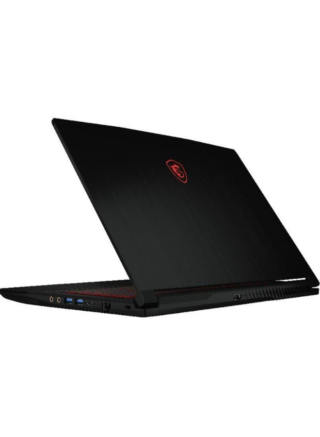 Thin GF63 Gaming Laptop With 15.6-Inch Full HD (1920x1080) 144Hz Display, Core i5-12450H Processor/8GB RAM DDR4/512GB SSD/4GB Nvidia GeForce RTX 2050 Graphics Card/Windows 11 Home English/Arabic Black - pnsku/N70056888V/45/_/1721393821/f1e4fd22-ee64-47ee-a37f-fefd288d0cd0