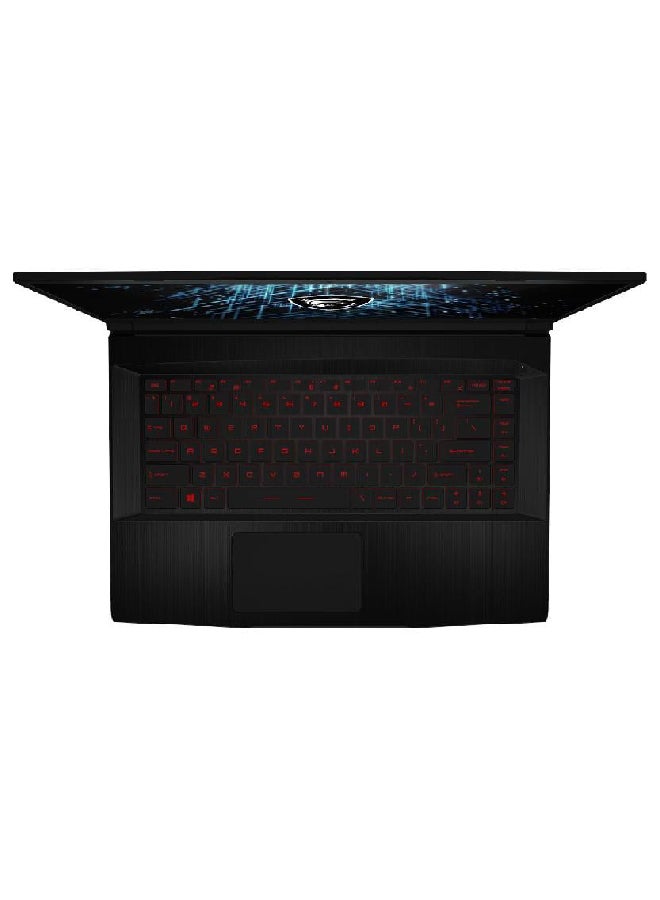 Thin GF63 Gaming Laptop With 15.6-Inch Full HD (1920x1080) 144Hz Display, Core i5-12450H Processor/8GB RAM DDR4/512GB SSD/4GB Nvidia GeForce RTX 2050 Graphics Card/Windows 11 Home English/Arabic Black - pnsku/N70056888V/45/_/1721393948/bed03779-b2a7-404f-99d3-8f0e6bd143e0