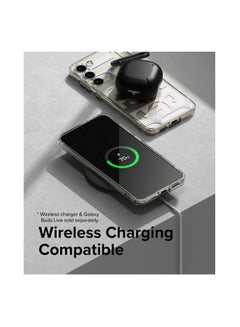 Ringke Fusion Design Compatible With Samsung Galaxy S23 Case Clear Hard Back Shockproof TPU Bumper Phone Cover for Women And Men SEOUL  - Image 5