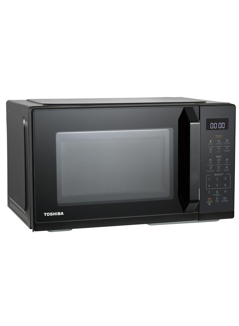 Toshiba - 30L Defrost By Weight & Time, Digital Membrane Control, Child Lock 30 L 900 W ML2-EM30PE(BS) Black - Image 1