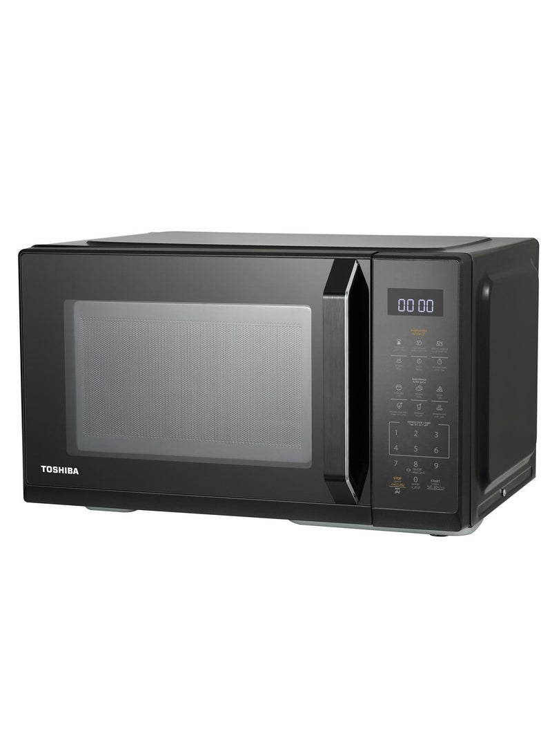 Toshiba - 30L Defrost By Weight & Time, Digital Membrane Control, Child Lock 30 L 900 W ML2-EM30PE(BS) Black - Image 1