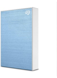 Seagate One Touch HDD with Password 4TB External Hard Drive for PC Laptop Mac and Chromebook (STKZ4000402) 4 TB  - Image 1