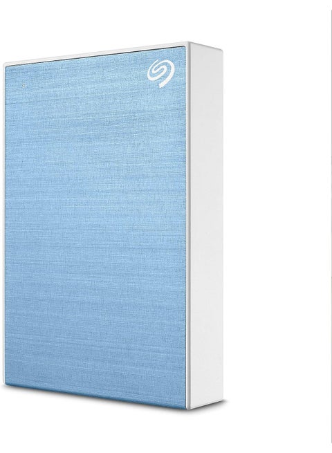 One Touch HDD with Password 4TB External Hard Drive for PC Laptop Mac and Chromebook (STKZ4000402) 4 TB