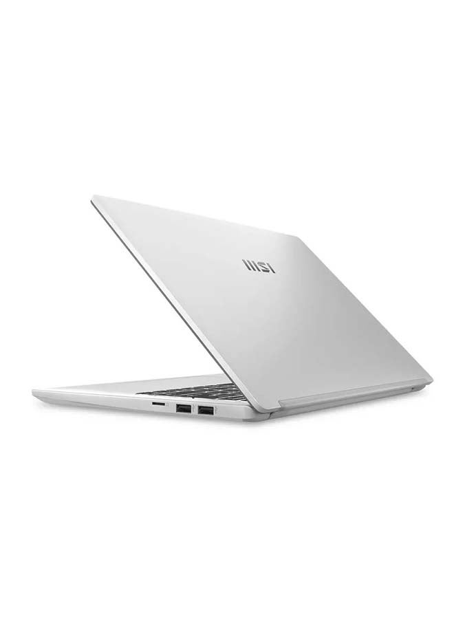 MSI - Modern 14 C7M Laptop With 14-Inch FHD Display, AMD Ryzen 7-7730 Processor/8GB RAM/512GB SSD/AMD Radeon Graphics/Windows 11 English/Arabic Urban Silver - Image 1
