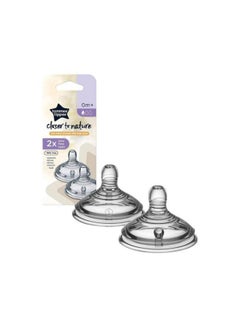 tommee tippee Slow Flow Teats 0+  - Image 4