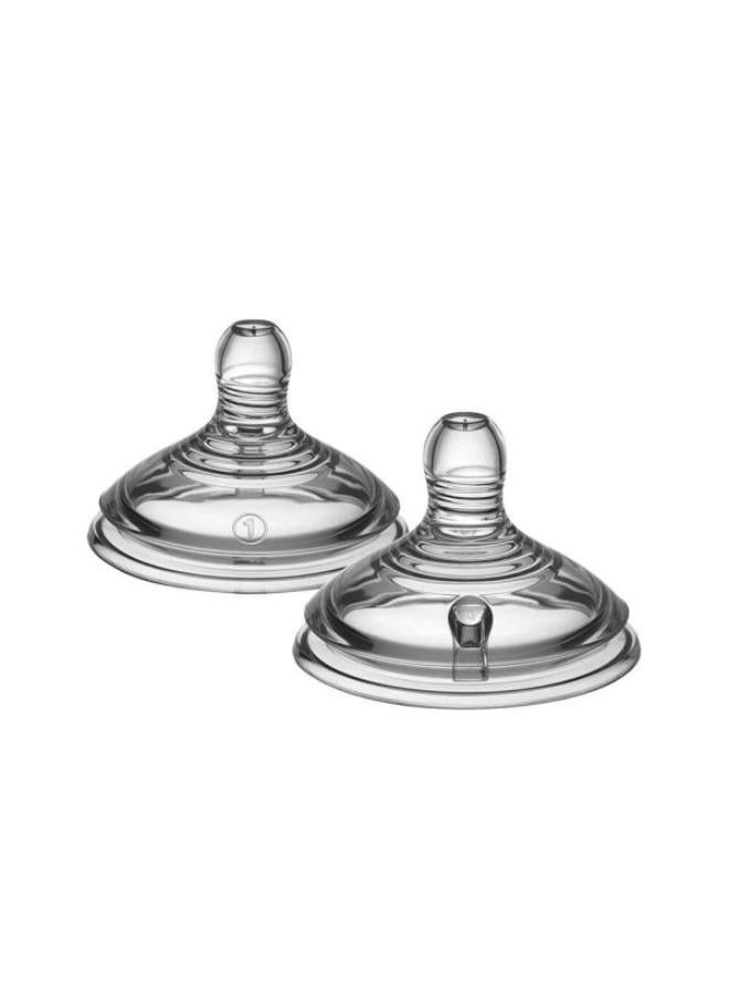 tommee tippee Slow Flow Teats 0+ - Image 3