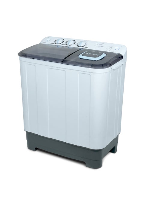 Twin Tub Semi-Automatic Washing Machine 7 kg WM 4204A Black/White/Grey