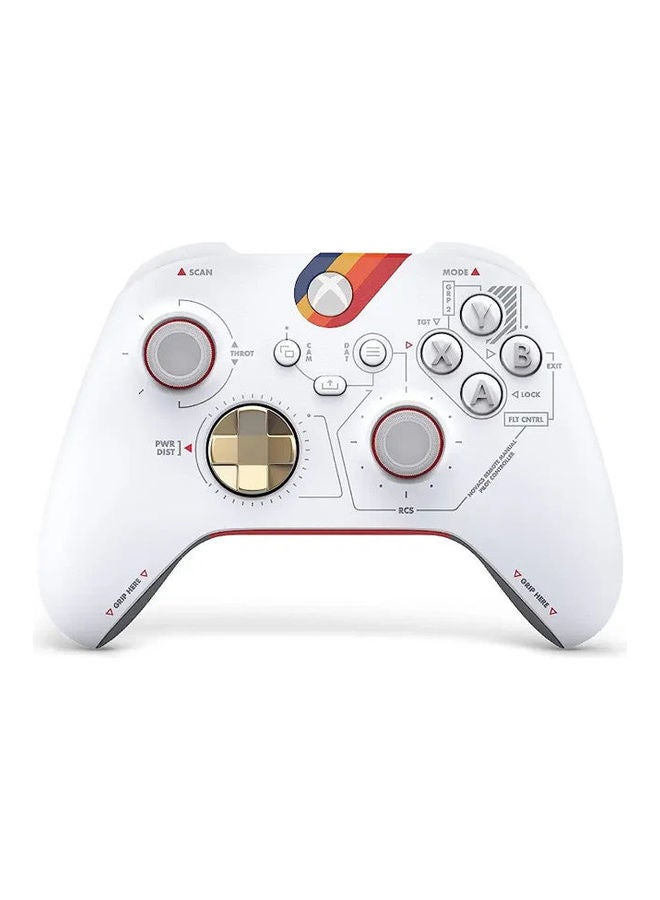 Microsoft Xbox Wireless Controller For Xbox Series X|S, Xbox One, Windows10, Android, And IOS - Starfield Edition - Image 1
