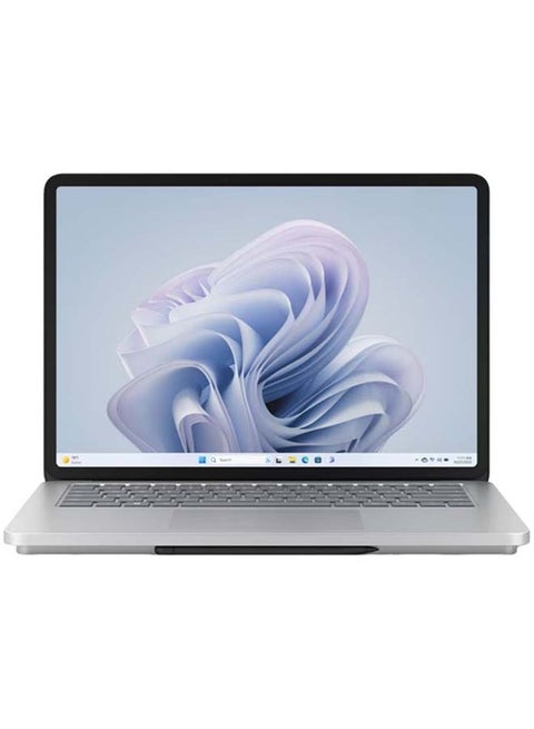 Surface Laptop Studio 2 With 14.4-Inch Display, Core i7 Processor/16GB RAM/512GB SSD/Nvidia Geforce RTX 4050 Graphics Card/Windows 11 English/Arabic Platinum