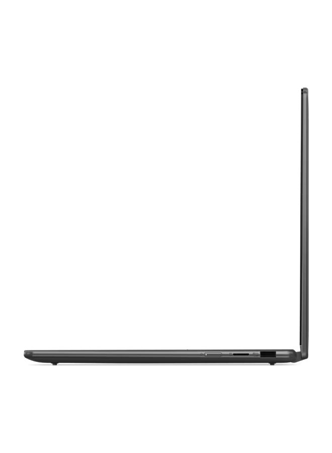 لينوفو - لابتوب يوجا 7 14IML9 2 في 1 قابل للتحويل بشاشة OLED مقاس 14 بوصة ودقة 2.8K ومعالج كور i7 وذاكرة وصول عشوائي رام سعة 16 جيجابايت ومحرك أقراص اس اس دي سعة 1 تيرابايت ونظام تشغيل ويندوز 11 ومعالج انتل ايريس اكس اي مدمج الإنجليزية/العربية رمادي عاصفي - Image 1