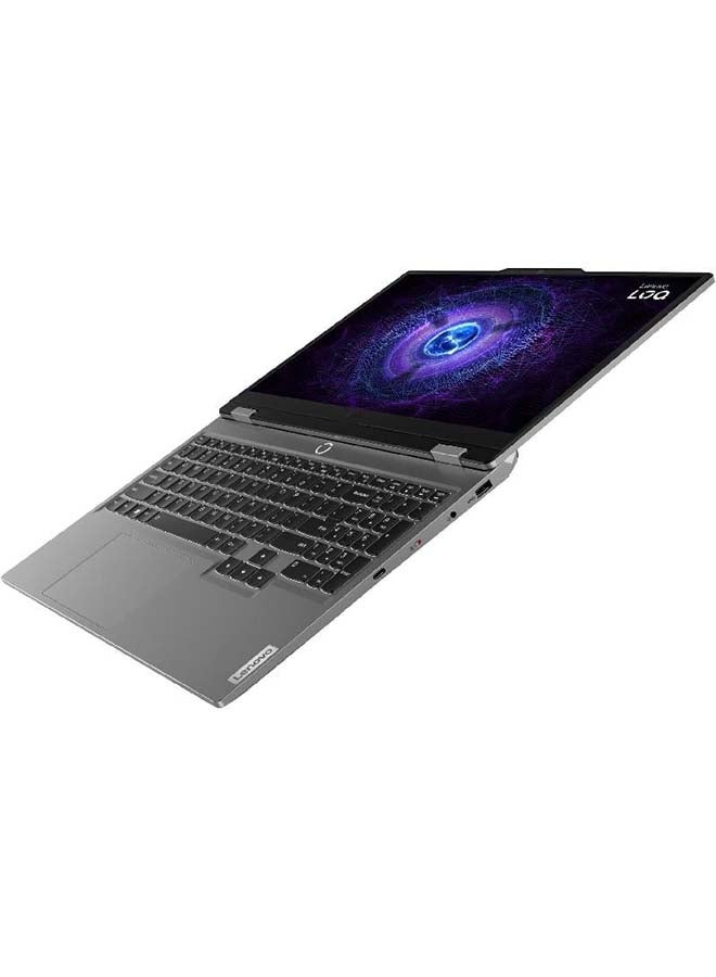 Lenovo - LOQ 3 15IRX9 Gaming Laptop With 15.6-Inch FHD Display, Core i7-13650HX Processor/16GB RAM/512GB SSD/6GB Nvidia Geforce RTX 3050 Graphics Card/Windows 11 English/Arabic Luna Grey - Image 1