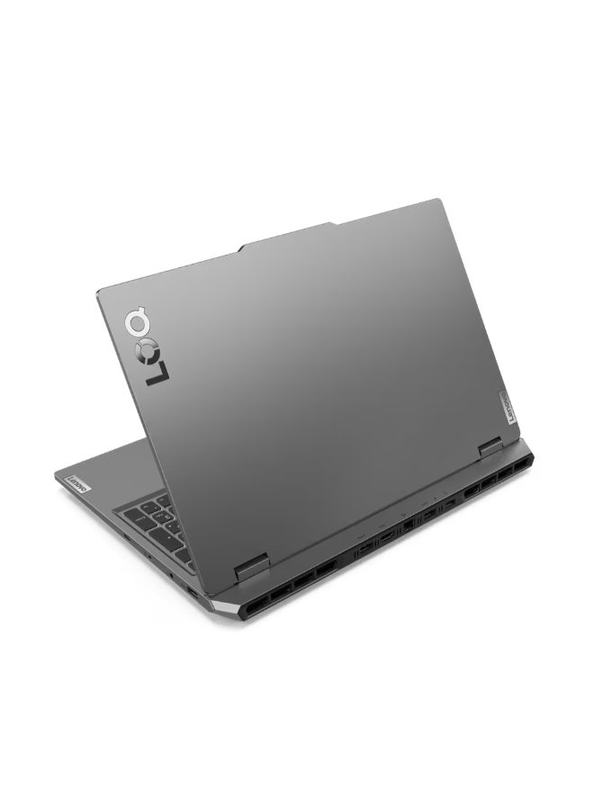 Lenovo - LOQ 3 15IRX9 Gaming Laptop With 15.6-Inch FHD Display, Core i7-13650HX Processor/16GB RAM/512GB SSD/6GB Nvidia Geforce RTX 3050 Graphics Card/Windows 11 English/Arabic Luna Grey - Image 1