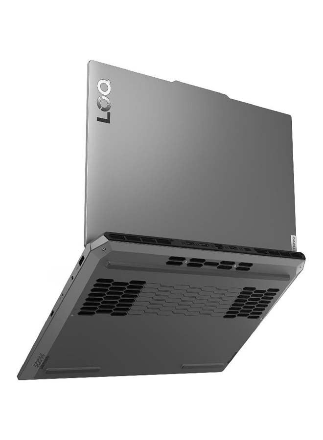 Lenovo - LOQ 3 15IRX9 Gaming Laptop With 15.6-Inch FHD Display, Core i7-13650HX Processor/16GB RAM/512GB SSD/6GB Nvidia Geforce RTX 3050 Graphics Card/Windows 11 English/Arabic Luna Grey - Image 1