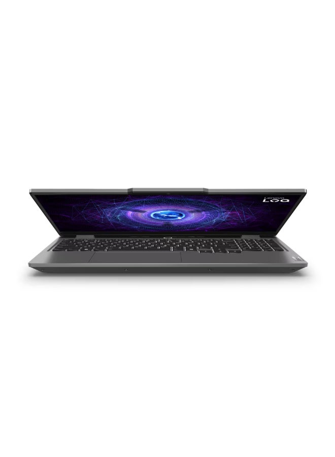 Lenovo - LOQ 3 15IRX9 Gaming Laptop With 15.6-Inch FHD Display, Core i7-13650HX Processor/16GB RAM/512GB SSD/6GB Nvidia Geforce RTX 3050 Graphics Card/Windows 11 English/Arabic Luna Grey - Image 1