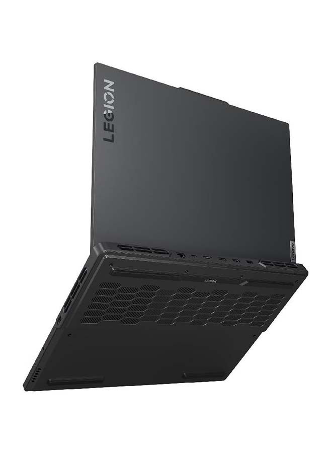 Lenovo Legion Pro 5 16IRX9 Gaming Laptop With 16-Inch 144Hz Display, Core i7-14700HX Processor/16GB RAM/1TB SSD/8GB Nvidia Geforce RTX 4060 Graphics Card/Windows 11 With Lenovo Legion M300s RGB Gaming Mouse + Lenovo Legion Gaming Speed Mouse Pad M English/Arabic Onyx Grey  - Image 5