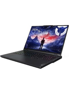 Lenovo Legion Pro 5 16IRX9 Gaming Laptop With 16-Inch 144Hz Display, Core i7-14700HX Processor/16GB RAM/1TB SSD/8GB Nvidia Geforce RTX 4060 Graphics Card/Windows 11 With Lenovo Legion M300s RGB Gaming Mouse + Lenovo Legion Gaming Speed Mouse Pad M English/Arabic Onyx Grey  - Image 2