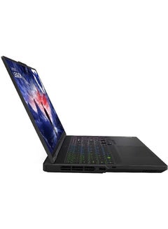 Lenovo Legion Pro 5 16IRX9 Gaming Laptop With 16-Inch 144Hz Display, Core i7-14700HX Processor/16GB RAM/1TB SSD/8GB Nvidia Geforce RTX 4060 Graphics Card/Windows 11 With Lenovo Legion M300s RGB Gaming Mouse + Lenovo Legion Gaming Speed Mouse Pad M English/Arabic Onyx Grey  - Image 3