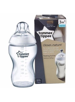 tommee tippee Bottle Medium Flow 340 ml  - Image 2
