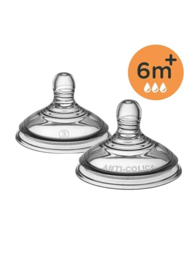 tommee tippee Anticolic Fast Flow Teats  - Image 3