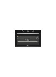 Beko Beko Built-in Gas Oven With Gas Grill - 90 Cm - 2 Fans - BBWHT12104BS BBWHT12104BS Black 