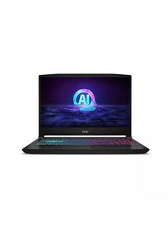 MSI Katana A15 B8VF Gaming Laptop 15.6-Inch FHD 144Hz Display, AMD Ryzen 9-8940H Processor/16GB RAM/512GB SSD/8GB Nvidia Geforce RTX 4060 Graphics Card/Windows 11 English/Arabic Black  - Image 1