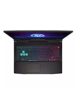 MSI Katana A15 B8VF Gaming Laptop 15.6-Inch FHD 144Hz Display, AMD Ryzen 9-8940H Processor/16GB RAM/512GB SSD/8GB Nvidia Geforce RTX 4060 Graphics Card/Windows 11 English/Arabic Black  - Image 2