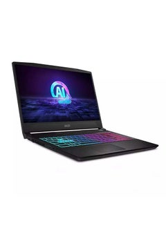 MSI Katana A15 B8VF Gaming Laptop 15.6-Inch FHD 144Hz Display, AMD Ryzen 9-8940H Processor/16GB RAM/512GB SSD/8GB Nvidia Geforce RTX 4060 Graphics Card/Windows 11 English/Arabic Black  - Image 4