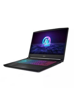 MSI Katana A15 B8VF Gaming Laptop 15.6-Inch FHD 144Hz Display, AMD Ryzen 9-8940H Processor/16GB RAM/512GB SSD/8GB Nvidia Geforce RTX 4060 Graphics Card/Windows 11 English/Arabic Black  - Image 3